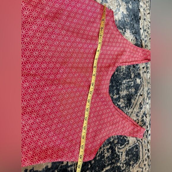 NATORI Abstract Satin Midi Slip Dress Lingerie Inspired Glam Large - Picture 4 of 7